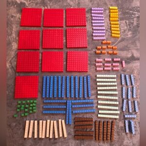 MathUSee Integer Block Set